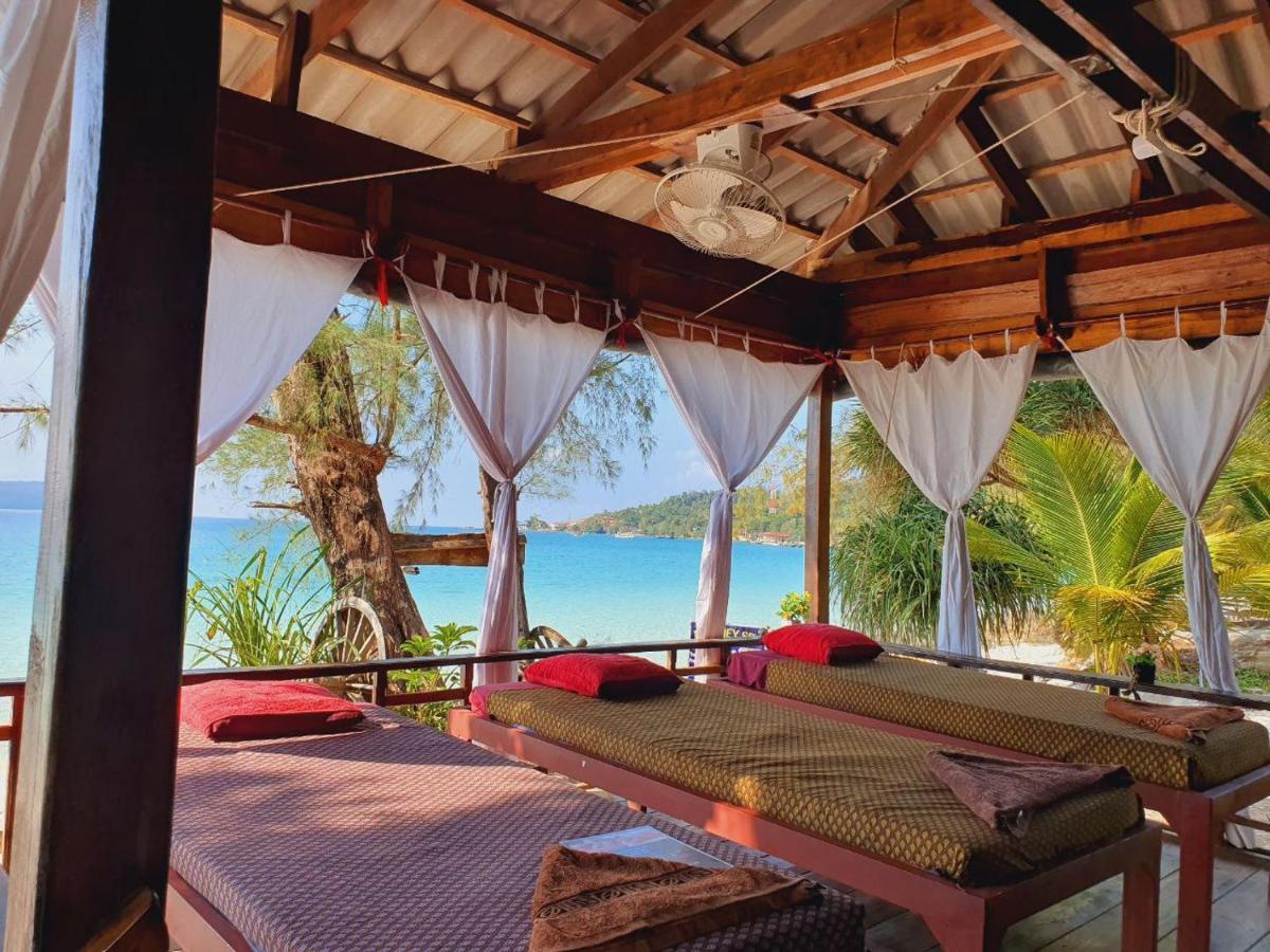 Kaoh Touch White Beach Bungalows מראה חיצוני תמונה
