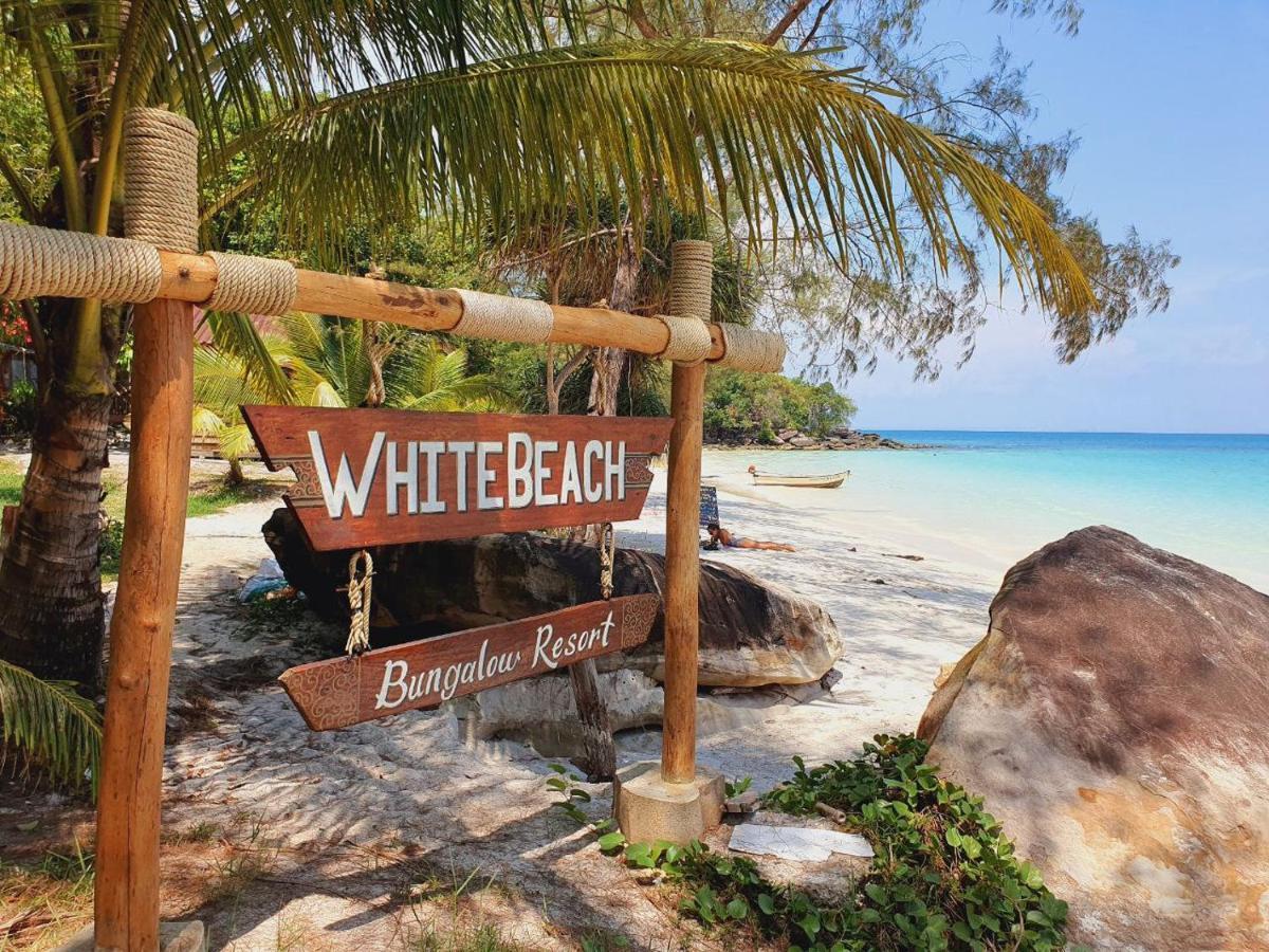 Kaoh Touch White Beach Bungalows מראה חיצוני תמונה