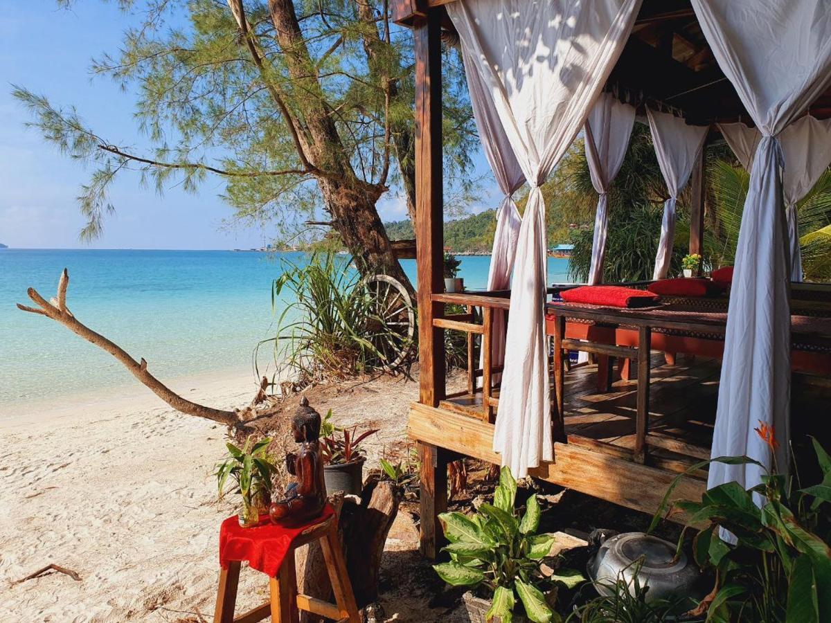 Kaoh Touch White Beach Bungalows מראה חיצוני תמונה