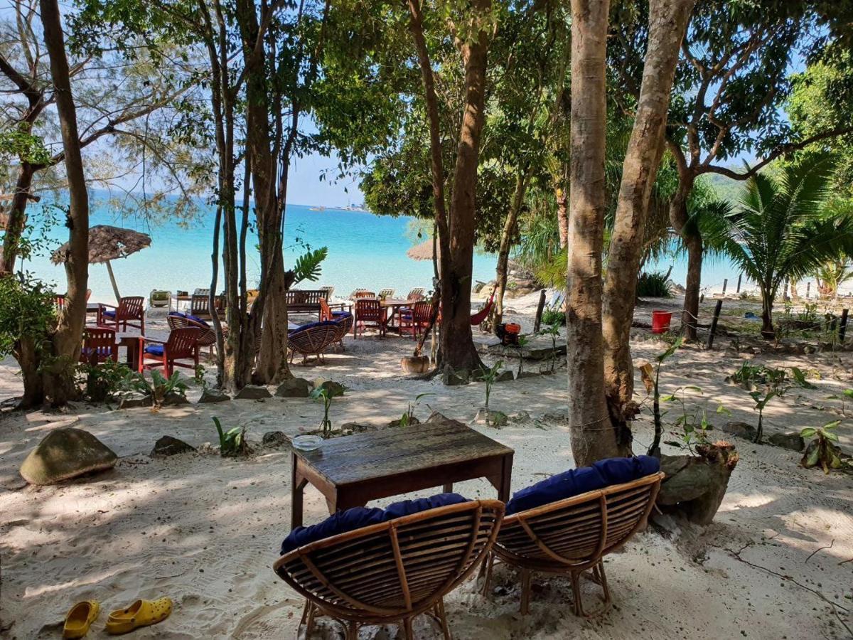 Kaoh Touch White Beach Bungalows מראה חיצוני תמונה