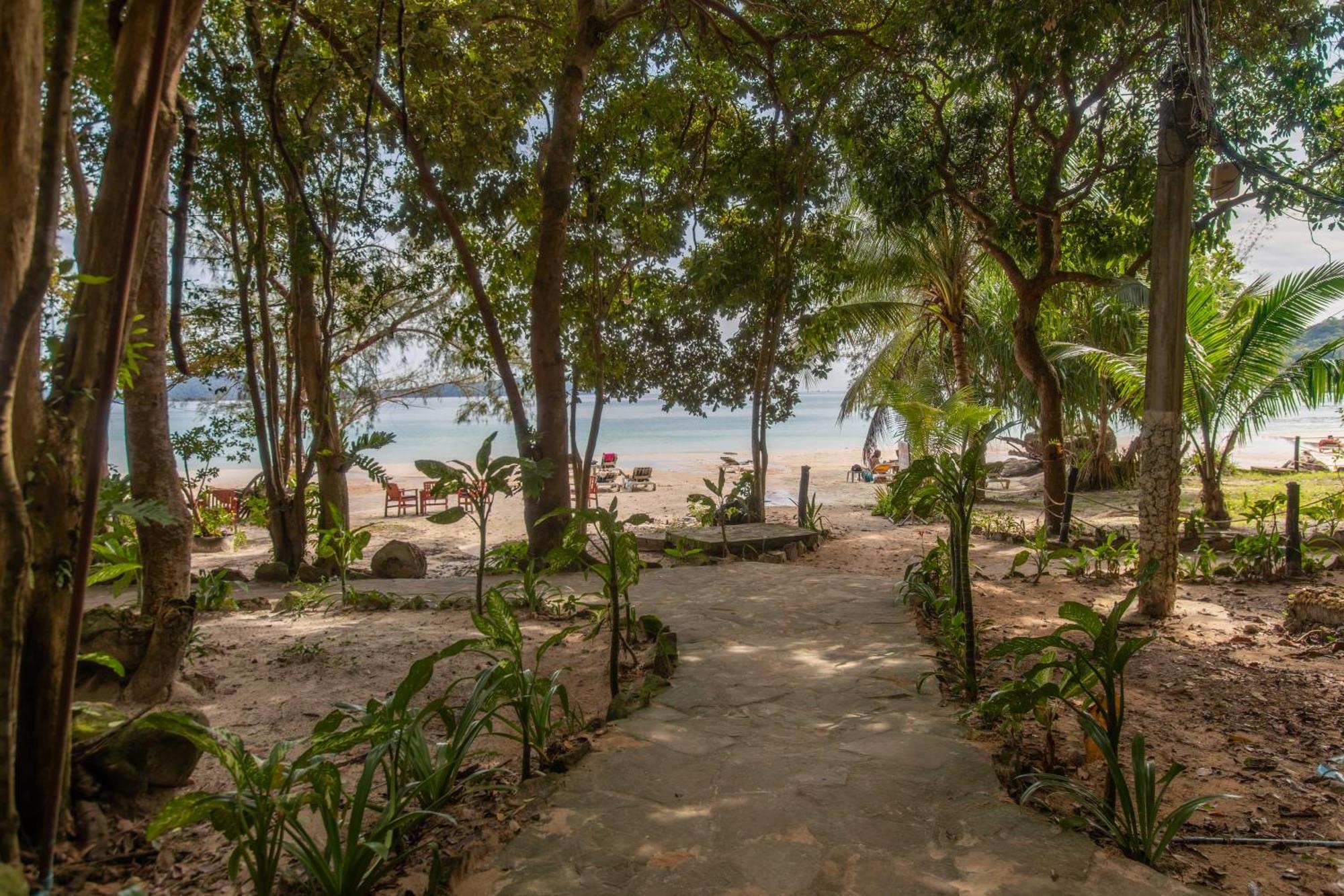Kaoh Touch White Beach Bungalows מראה חיצוני תמונה