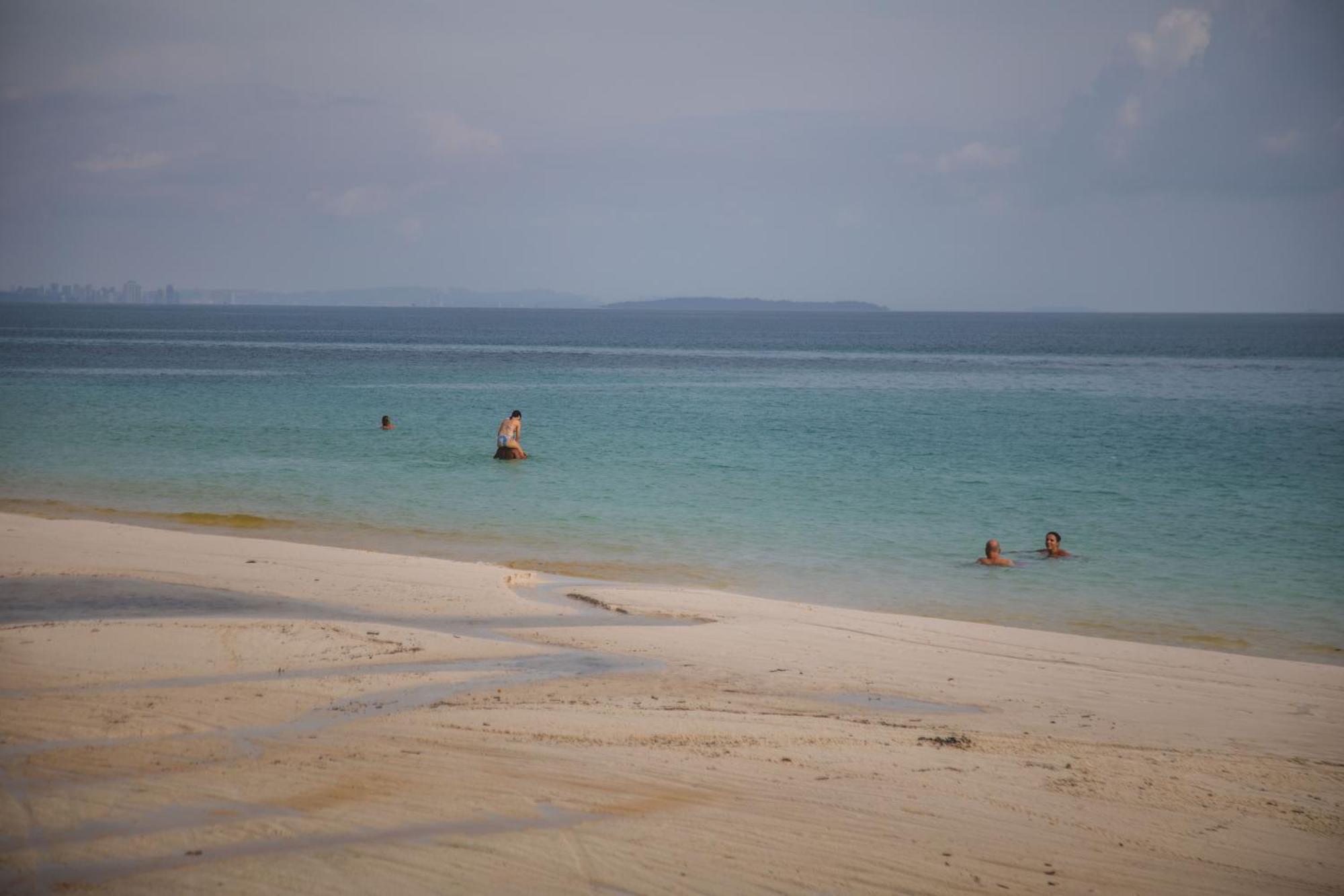 Kaoh Touch White Beach Bungalows מראה חיצוני תמונה