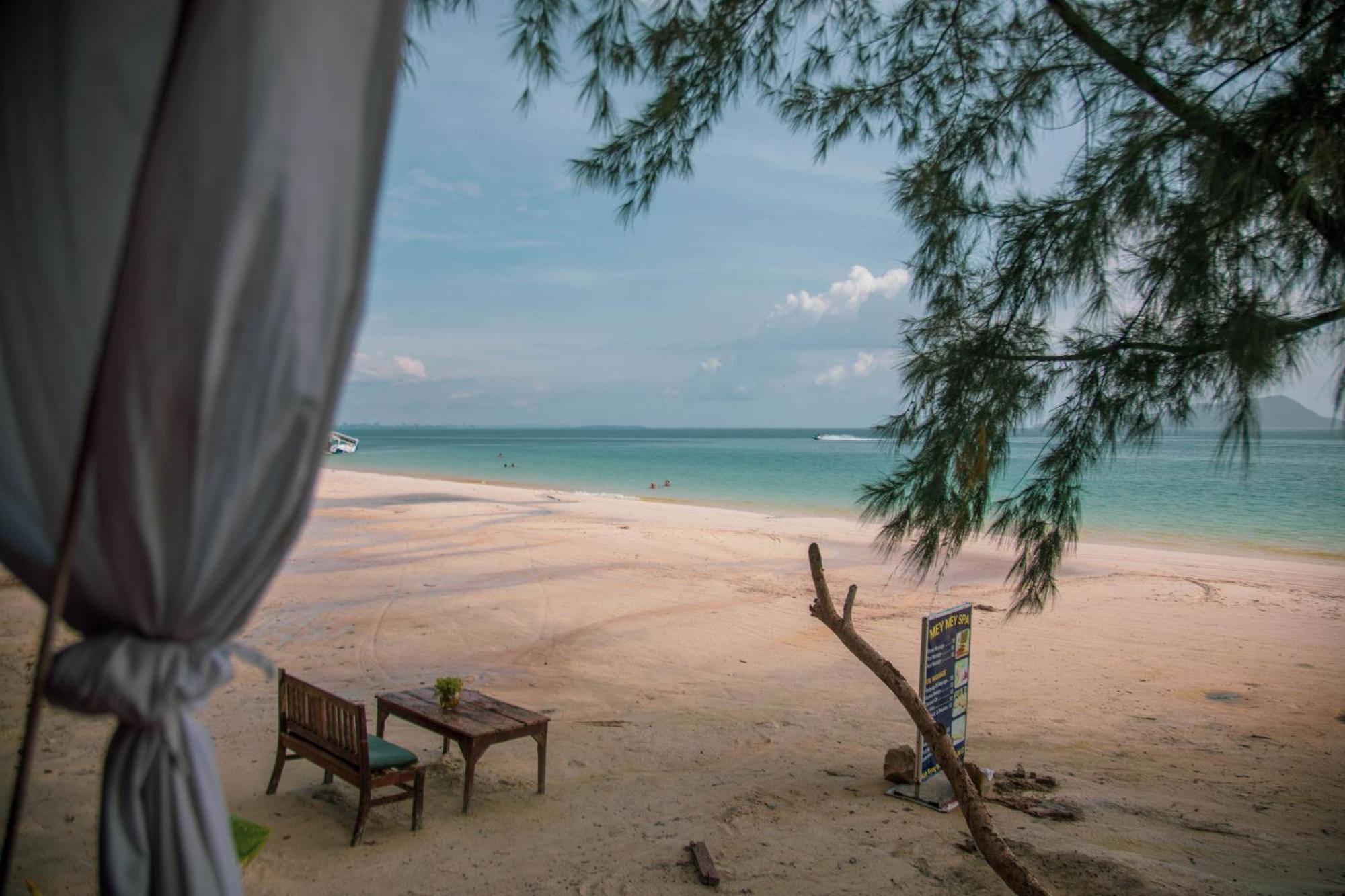Kaoh Touch White Beach Bungalows מראה חיצוני תמונה