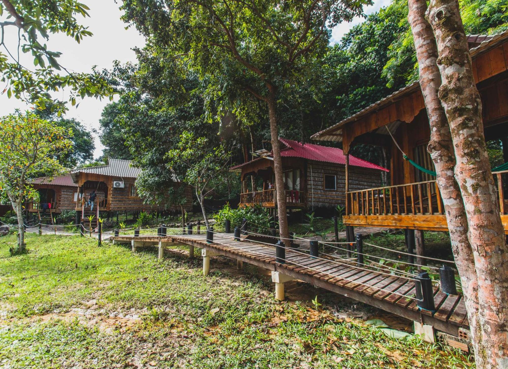 Kaoh Touch White Beach Bungalows מראה חיצוני תמונה