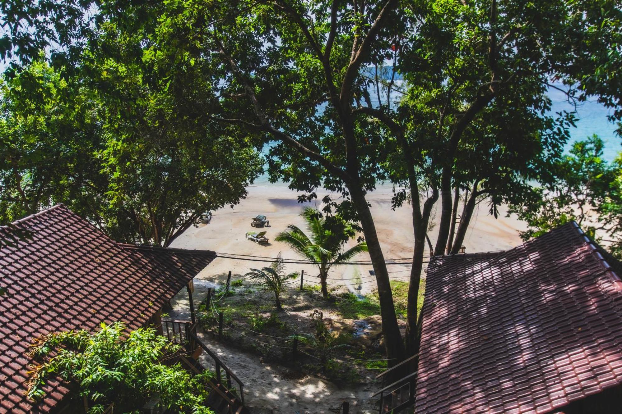 Kaoh Touch White Beach Bungalows מראה חיצוני תמונה
