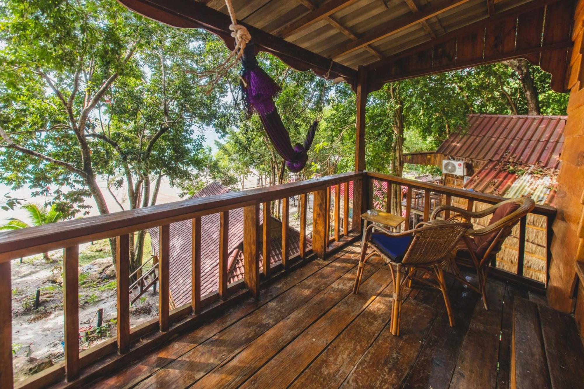 Kaoh Touch White Beach Bungalows מראה חיצוני תמונה