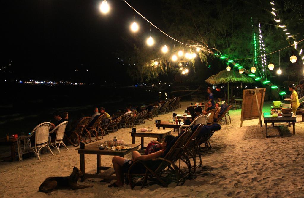 Kaoh Touch White Beach Bungalows מראה חיצוני תמונה