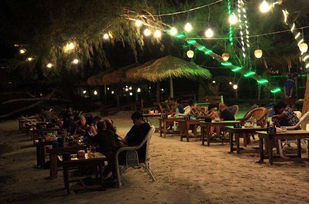 Kaoh Touch White Beach Bungalows מראה חיצוני תמונה