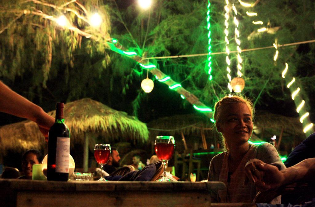 Kaoh Touch White Beach Bungalows מראה חיצוני תמונה