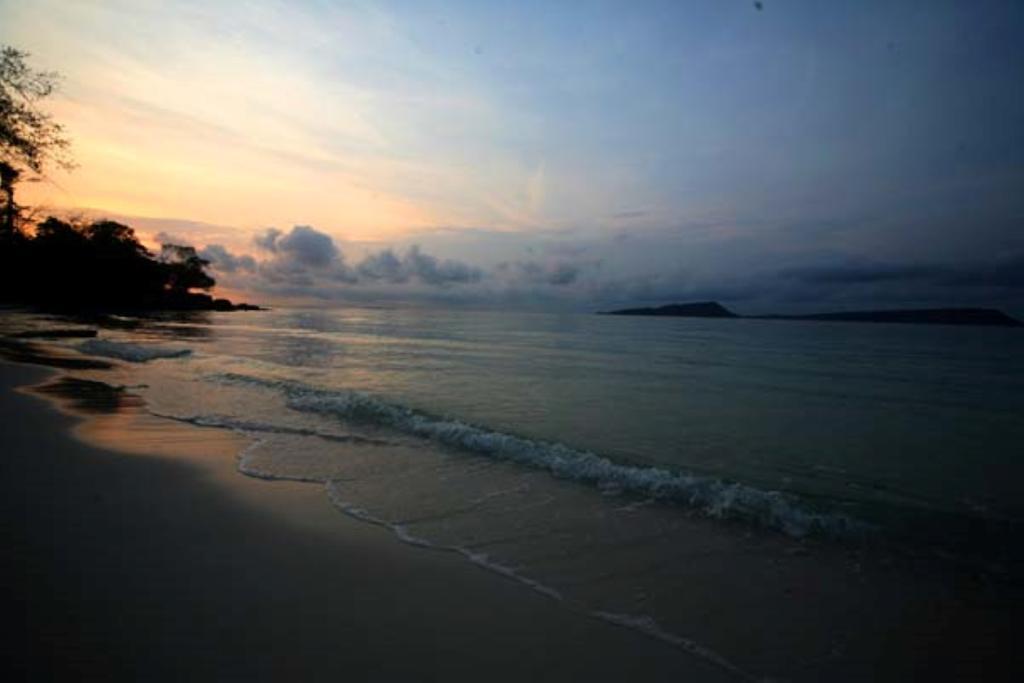 Kaoh Touch White Beach Bungalows מראה חיצוני תמונה