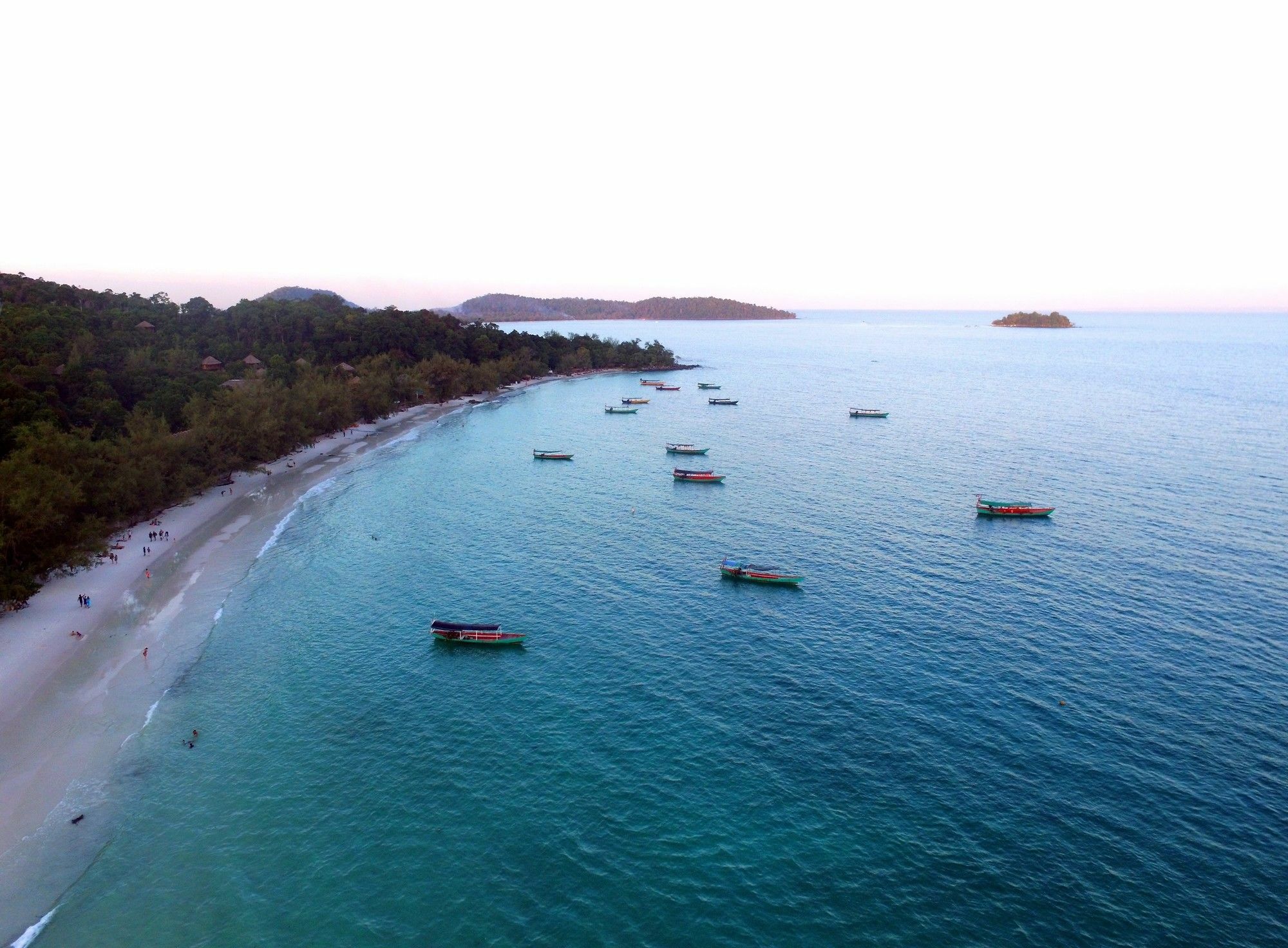 Kaoh Touch White Beach Bungalows מראה חיצוני תמונה