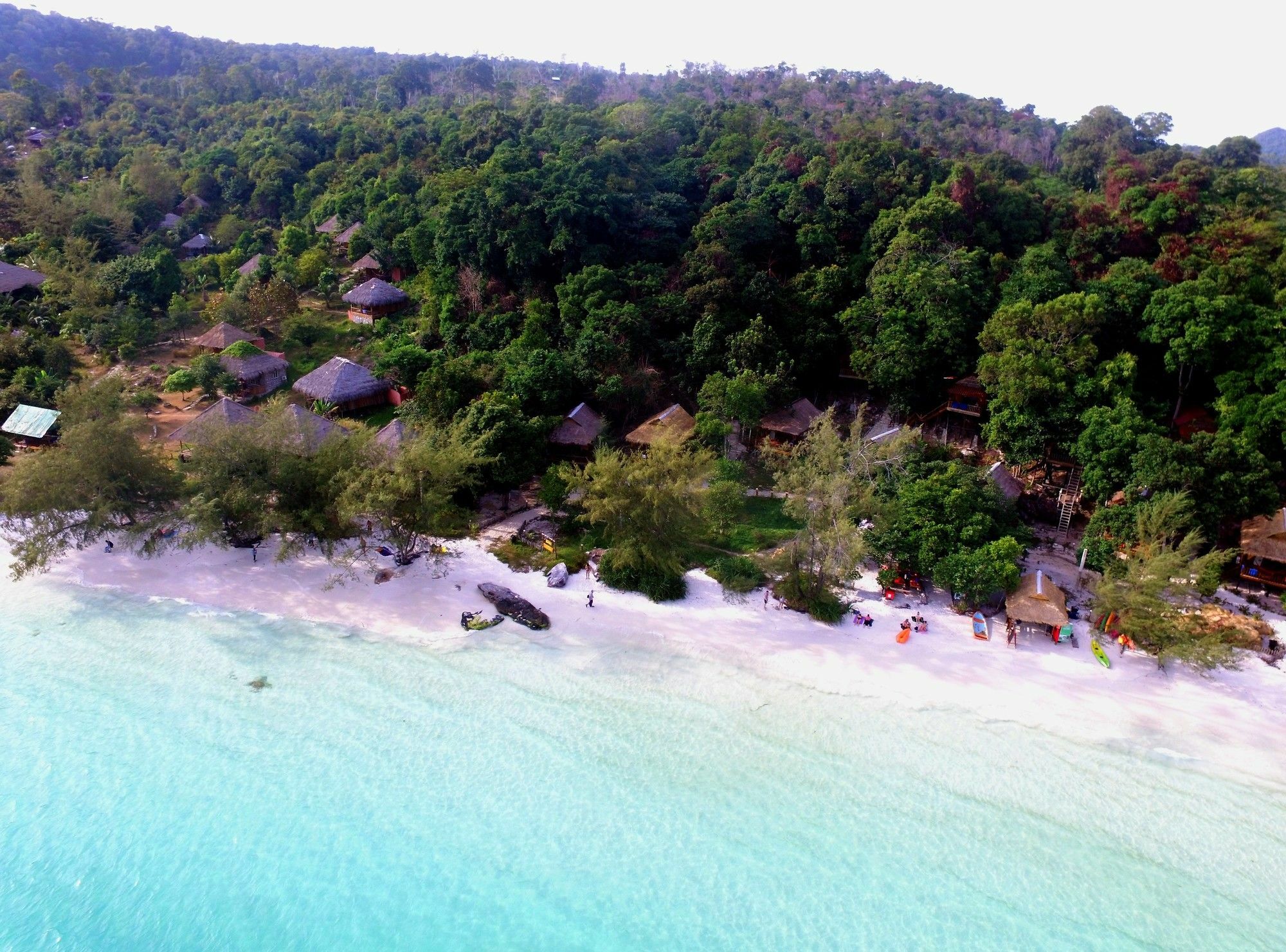 Kaoh Touch White Beach Bungalows מראה חיצוני תמונה