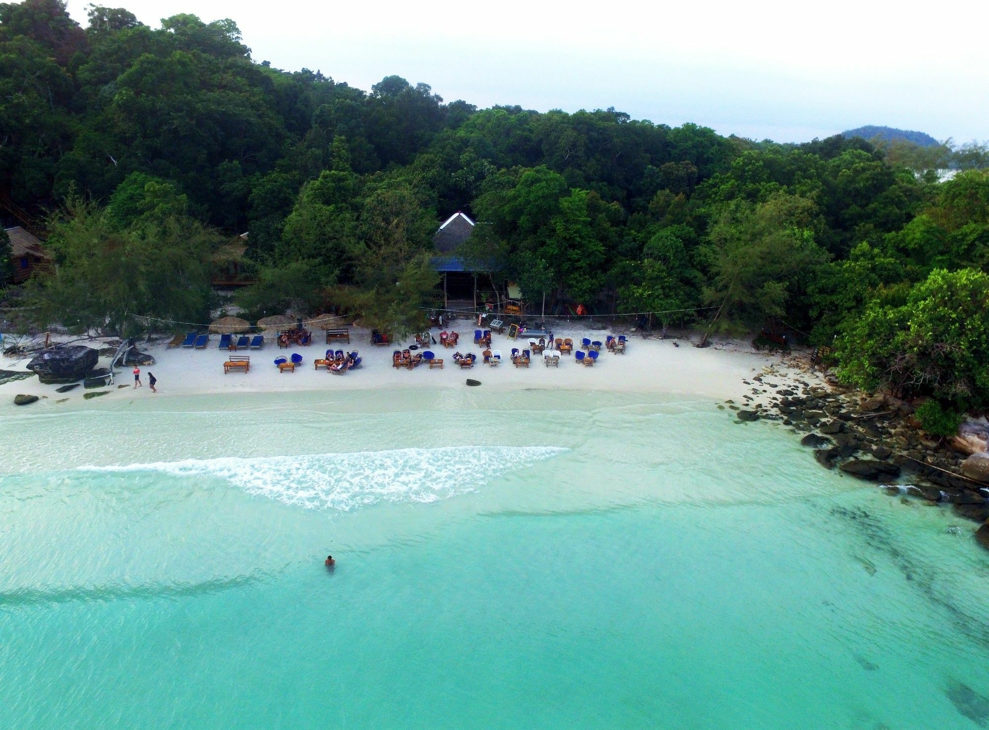 Kaoh Touch White Beach Bungalows מראה חיצוני תמונה