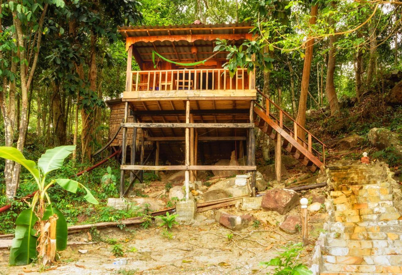 Kaoh Touch White Beach Bungalows מראה חיצוני תמונה