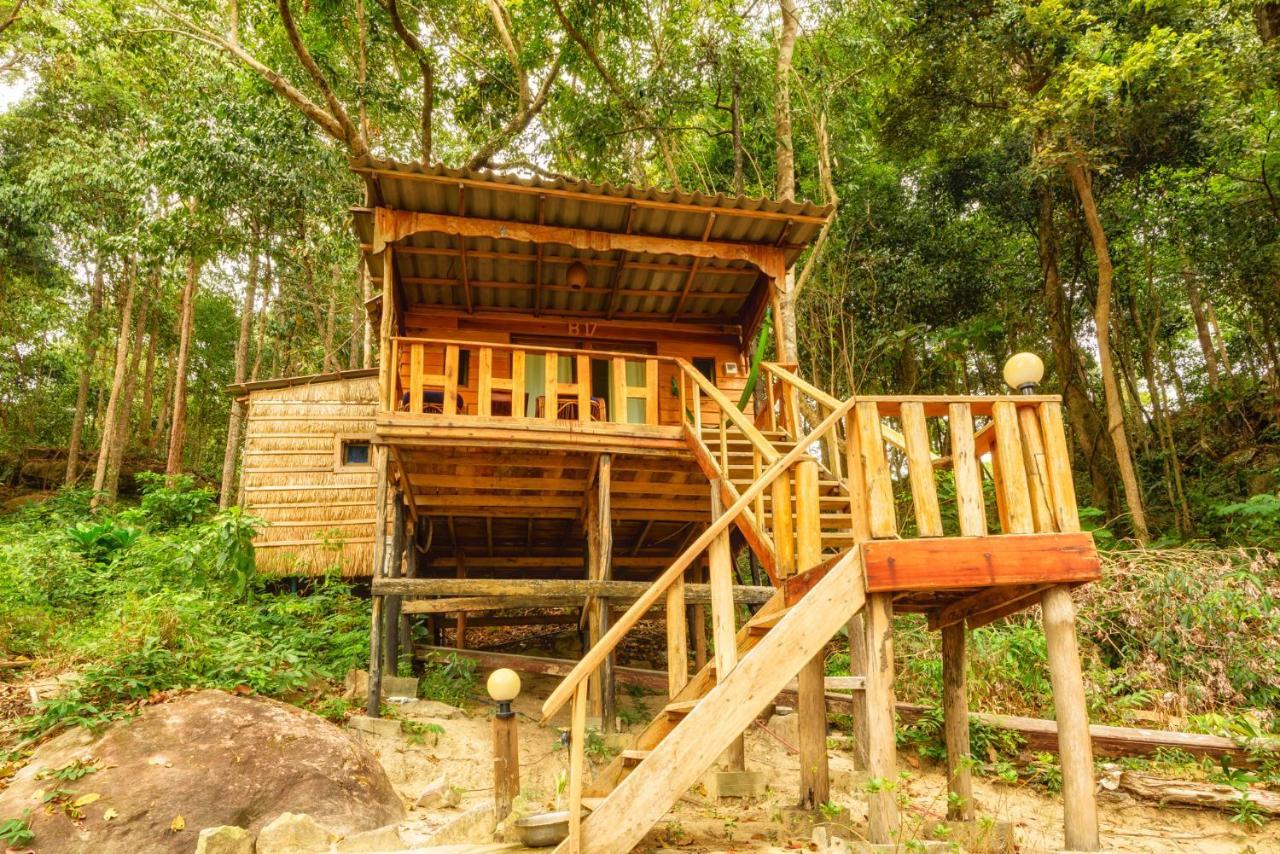 Kaoh Touch White Beach Bungalows מראה חיצוני תמונה