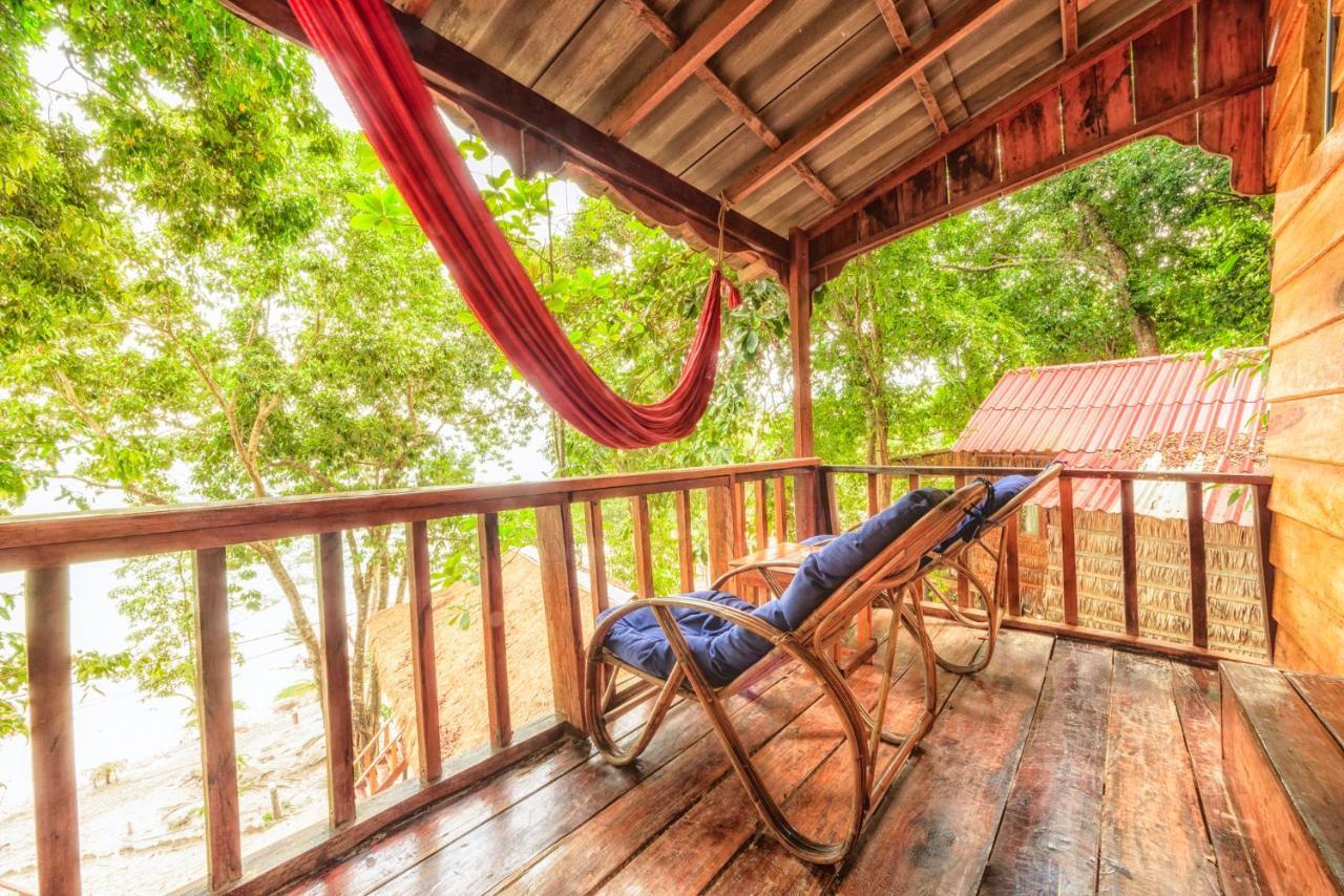 Kaoh Touch White Beach Bungalows מראה חיצוני תמונה